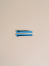Load image into Gallery viewer, NAT + NOOR - Leia Hair Clips - Sky
