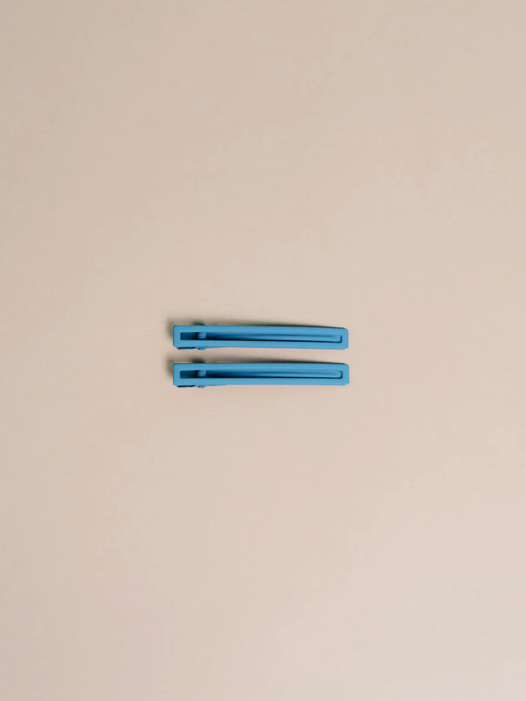 NAT + NOOR - Leia Hair Clips - Sky