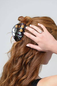 WINONA IRENE - Lady's Mantle Flower Claw Clip