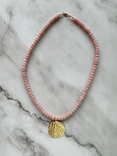Load image into Gallery viewer, Jessica Matrasko Jewelry - Kai Necklace: Pink Opal
