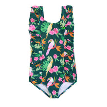 Load image into Gallery viewer, Emerson and Friends - Isla Botánica Ruffle Front One Piece
