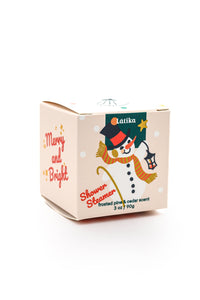 Latika Beauty -  Shower Steamer Cube - Snow