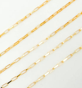 #10 Weld Magic Gold Fill Box Chain