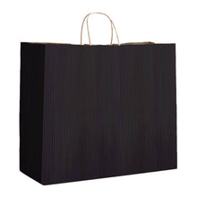 Load image into Gallery viewer, Box &amp; Wrap - Samples - Varnish Stripe Color Bags: Sage Varnish Stripe - Matte Shopping Bags / 5-1/4 x 3-1/4 x 8-3/8" / Sample/1
