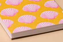 Load image into Gallery viewer, And Here We Are - Pink Shells Notebook
