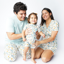 Load image into Gallery viewer, Emerson and Friends - Manatee Bamboo Shortie Romper
