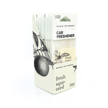 Load image into Gallery viewer, Broken Top - Fresh Squeezed Car Freshener
