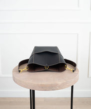 Load image into Gallery viewer, AALLYN - Jordan Bucket Bag - Tobacco/Silver
