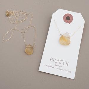 Britta Ambauen Jewelry - Explorer/ Unakite Necklace