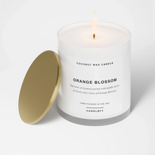 Load image into Gallery viewer, Candlefy - Orange Blossom Candle
