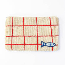 Load image into Gallery viewer, INK + ALLOY - Leila Sardine Bead Clutch With Strap
