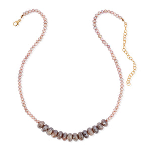 Heather Hawkins - Pink Pearls Necklace