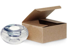 Load image into Gallery viewer, Nashville Wraps - Recycled Brown Kraft Gift Boxes: 100 Pack / 4x4x2"
