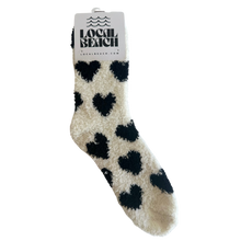 Load image into Gallery viewer, Local Beach -Heart Socks
