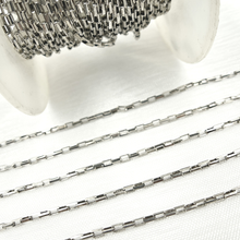 Load image into Gallery viewer, #11 Weld Magic Oxidized Sterling Silver Box Chain
