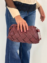 Load image into Gallery viewer, Bolsa Nova Handbags - Greta Clutch: Cognac
