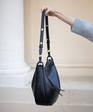 Load image into Gallery viewer, AALLYN - Marley Hobo - Leather: Biscotti

