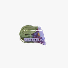 Load image into Gallery viewer, WINONA IRENE - Morning Glory Claw - Purple Acetate Flower Hair Clip
