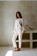 Load image into Gallery viewer, a.ren - Knit Organic Cotton Crew Neck
