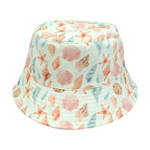 Load image into Gallery viewer, Emerson and Friends - Kids Sandy Seashells Bucket Hat
