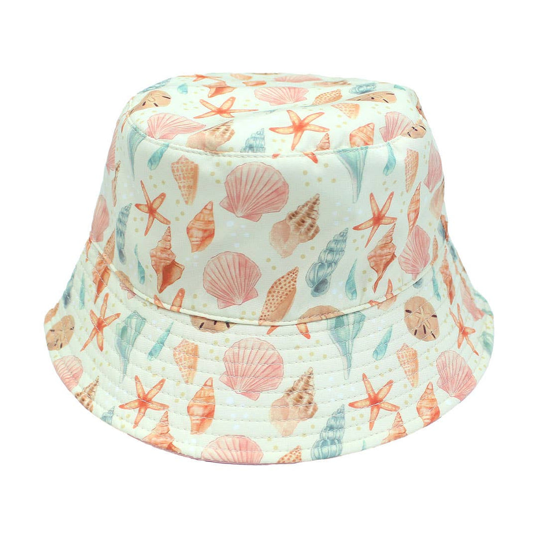 Emerson and Friends - Kids Sandy Seashells Bucket Hat