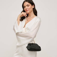 Load image into Gallery viewer, Urban Expressions - Triana Straw Frame Clutch - Natural
