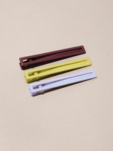 Load image into Gallery viewer, NAT + NOOR - Yarrow Hair Clips- Cacao

