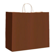 Load image into Gallery viewer, Box &amp; Wrap - Samples - Varnish Stripe Color Bags: Sage Varnish Stripe - Matte Shopping Bags / 5-1/4 x 3-1/4 x 8-3/8" / Sample/1
