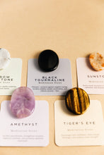 Load image into Gallery viewer, Slow North - Black Tourmaline - Meditation Stone
