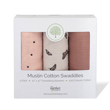 Load image into Gallery viewer, Parker Baby Co. - Butterfly Swaddle Set
