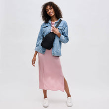 Load image into Gallery viewer, Sol and Selene - Beyond The Horizon - Woven Neoprene Sling Backpack: Cream
