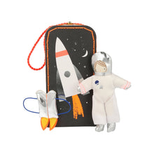 Load image into Gallery viewer, Meri Meri - Astronaut Mini Suitcase Doll
