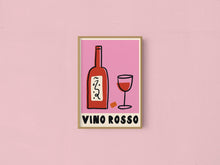 Load image into Gallery viewer, Emily Lupin Studio - Vino Bianco Art Print
