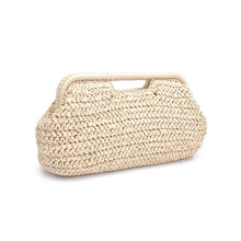 Load image into Gallery viewer, Urban Expressions - Lani Clutch: Ivory
