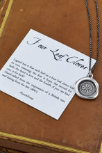 Load image into Gallery viewer, Plum and Posey - Four Leaf Clover Necklace

