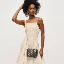 Load image into Gallery viewer, Urban Expressions - Samantha Evening Bag: Black Natural

