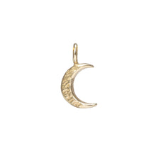 Load image into Gallery viewer, Marmalade Jewellery - Moon Sculpted charm: Bronze
