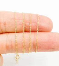 Load image into Gallery viewer, Tresor Jewelry Inc- 14K Solid Gold Rope Chain: 16 inch
