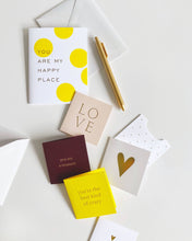 Load image into Gallery viewer, Smitten on Paper - Mini Card
