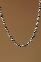 Load image into Gallery viewer, Katie Waltman Jewelry - ARLO BOX CHAIN- MIXED METALS
