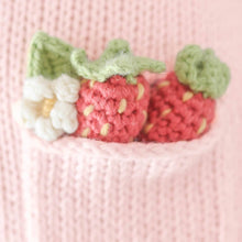 Load image into Gallery viewer, cuddle+kind - Ava the cow (powder pink), gives 10 meals: Little - 13"
