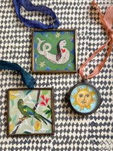 Load image into Gallery viewer, Maris Mirum - Mermaid ~ Art Locket Ornament
