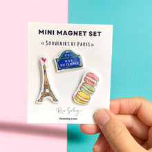 Load image into Gallery viewer, Rio Soley - Mini Magnet Set – Paris

