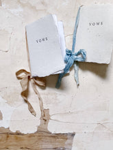 Load image into Gallery viewer, farmette - Single Vow book: Night / Lace
