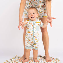 Load image into Gallery viewer, Emerson and Friends - Beach Day Shortie Romper: 0-3M
