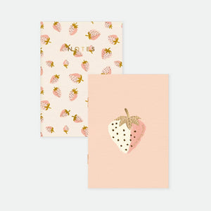 All the Ways to Say - Strawberries Pocket Notebook Duo