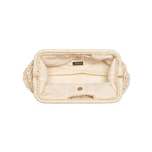 Urban Expressions - Lani Clutch: Ivory