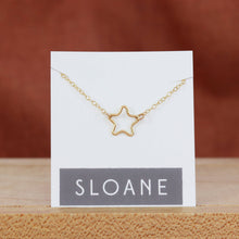 Load image into Gallery viewer, Sloane Jewelry Design - Star Necklace
: Sterling Silver
