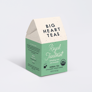 Big Heart Tea Co. - Royal Treatmint Tea Bags
