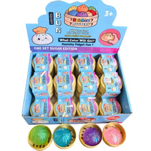 Load image into Gallery viewer, Golden Parrot - Glitter Dumpling Squishy
